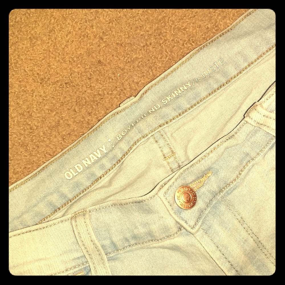 Old Navy Skinny Jeans.